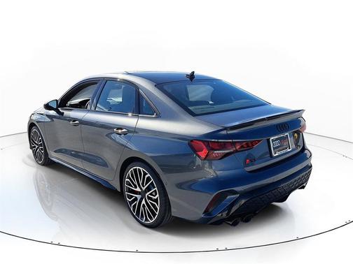 2026 Audi S3 TFSI quattro S tronic