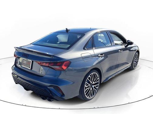 daytona gray pearl effect 2026 Audi S3 TFSI quattro S tronic