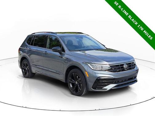 2024 Volkswagen Tiguan 2.0T SE R-Line Black