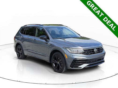 2024 Volkswagen Tiguan 2.0T SE R-Line Black