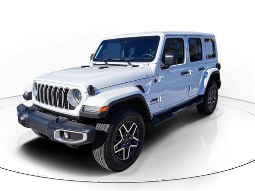 2025 Jeep Wrangler 4-Door Sahara 4x4