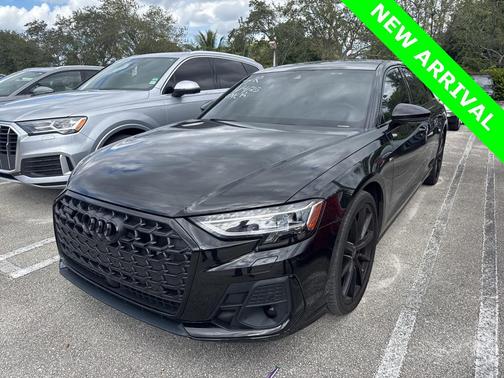 2023 Audi A8 L 55 TFSI quattro Tiptronic