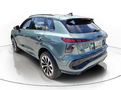 Sage Green Metallic 2026 Audi Q3 TFSI quattro S tronic