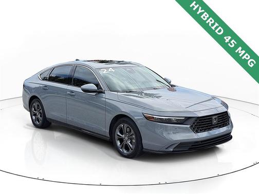 2024 Honda Accord Hybrid EX-L
