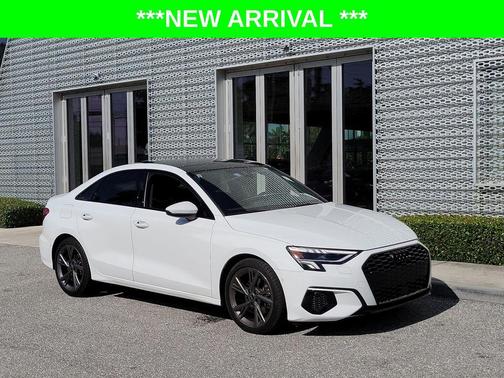 Ibis White 2024 Audi A3 Premium