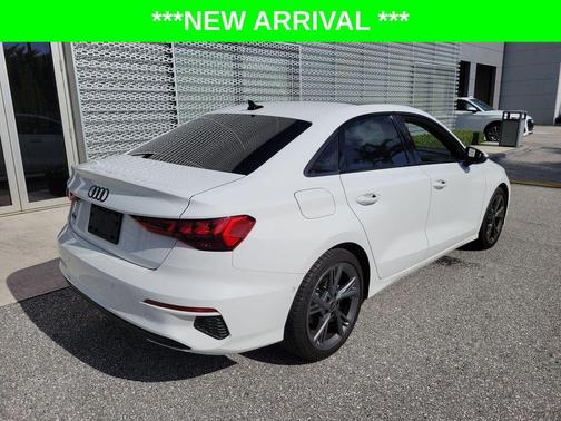 Ibis White 2024 Audi A3 Premium