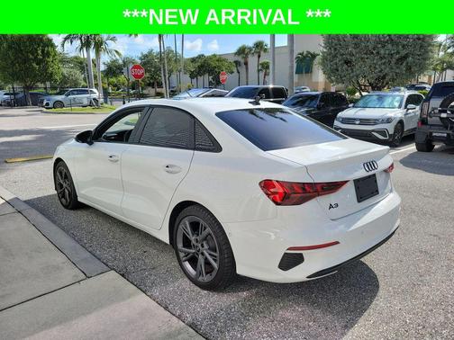 Ibis White 2024 Audi A3 Premium