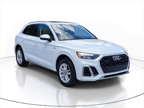 2022 Audi Q5 45 S line Premium