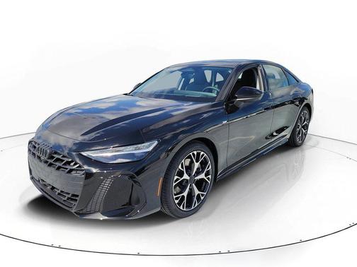 Mythos Black Metallic 2026 Audi A6 Prestige quattro S tronic