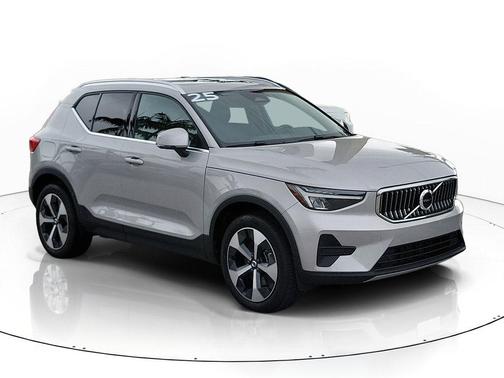 Silver 2025 Volvo XC40 B5 Core Bright Theme