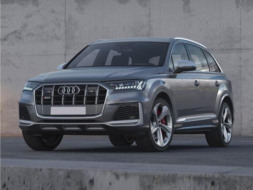 Glacier White 2023 Audi SQ7 4.0T Prestige