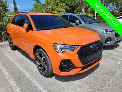 2024 Audi Q3 45 S line Premium Plus