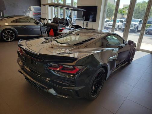 Black 2025 Chevrolet Corvette Z06