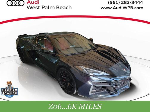Black 2025 Chevrolet Corvette Z06