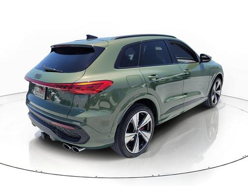 District Green Metallic 2026 Audi SQ5 3.0T Premium Plus