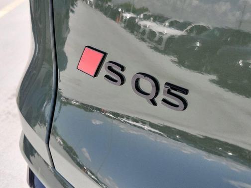 District Green Metallic 2026 Audi SQ5 3.0T Premium Plus