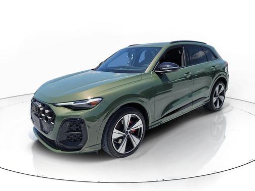District Green Metallic 2026 Audi SQ5 3.0T Premium Plus