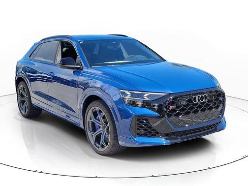 Ascari Blue Metallic 2026 Audi RS Q8 4.0T