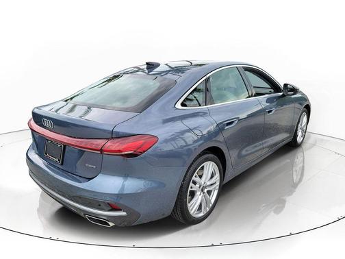 Horizon Blue Metallic 2026 Audi A5 Premium TFSI quattro S tronic