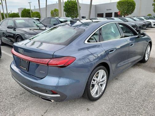 Horizon Blue Metallic 2026 Audi A5 Premium TFSI quattro S tronic