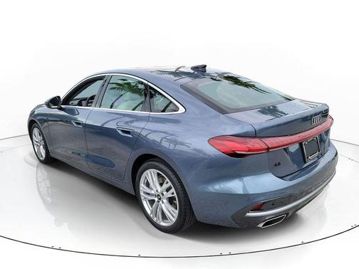 Horizon Blue Metallic 2026 Audi A5 Premium TFSI quattro S tronic