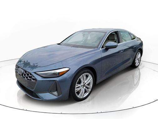 Horizon Blue Metallic 2026 Audi A5 Premium TFSI quattro S tronic