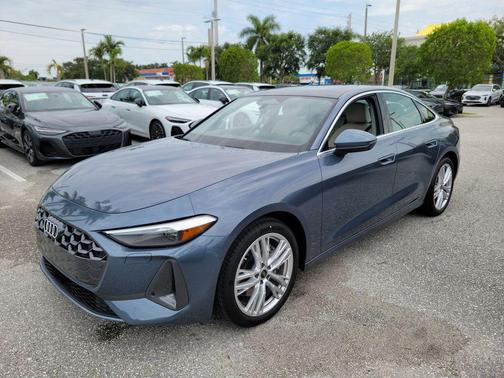 Horizon Blue Metallic 2026 Audi A5 Premium TFSI quattro S tronic