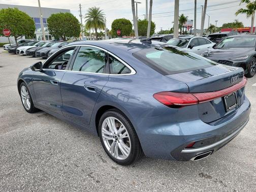 Horizon Blue Metallic 2026 Audi A5 Premium TFSI quattro S tronic