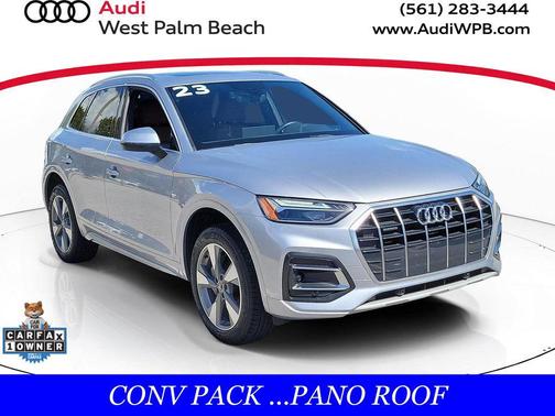 Florett Silver Metallic 2023 Audi Q5 40 Premium