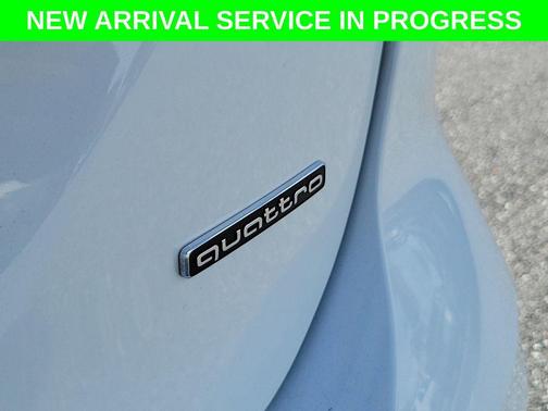 Glacier White 2025 Audi A5 Premium Plus TFSI quattro S tronic