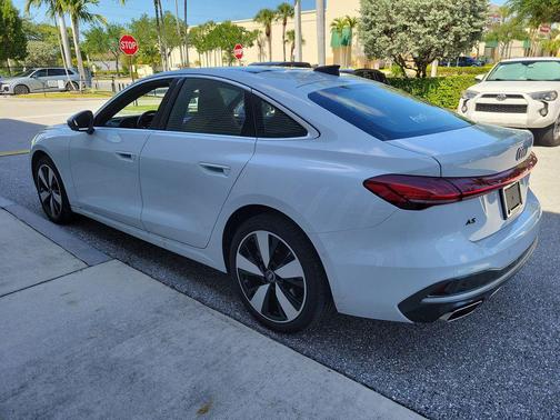 Glacier White 2025 Audi A5 Premium Plus TFSI quattro S tronic