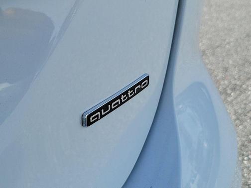 Glacier White 2025 Audi A5 Premium Plus TFSI quattro S tronic