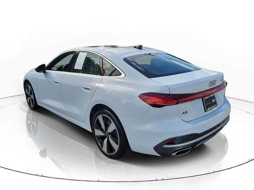 Glacier White 2025 Audi A5 Premium Plus TFSI quattro S tronic