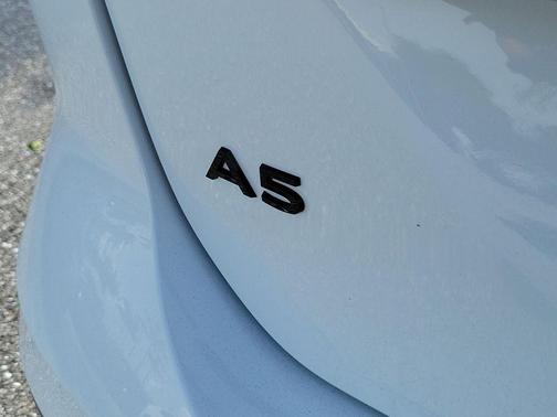 Glacier White 2025 Audi A5 Premium Plus TFSI quattro S tronic