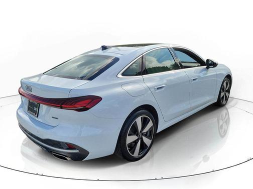 Glacier White 2025 Audi A5 Premium Plus TFSI quattro S tronic