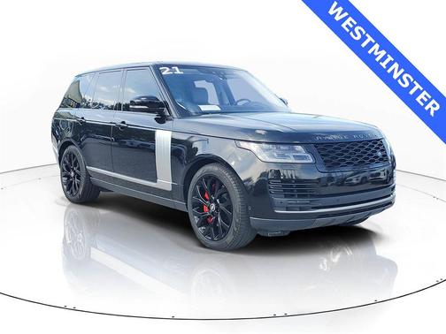2021 Land Rover Range Rover P525 Westminster