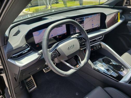 Mythos Black Metallic 2026 Audi SQ5 3.0T Premium Plus