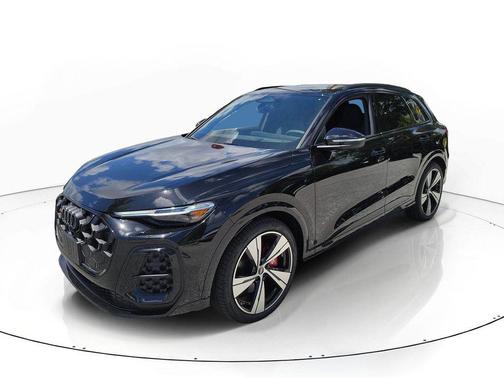 Mythos Black Metallic 2026 Audi SQ5 3.0T Premium Plus