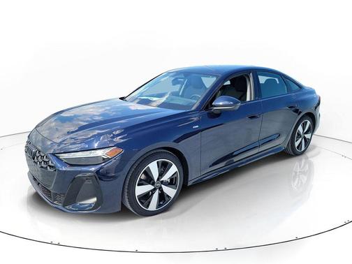 Firmament Blue Metallic 2026 Audi A5 Premium Plus TFSI quattro S tronic