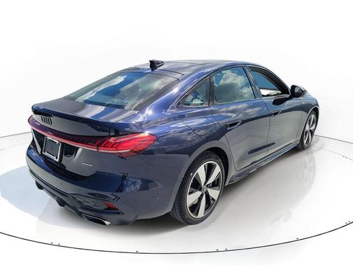 Firmament Blue Metallic 2026 Audi A5 Premium Plus TFSI quattro S tronic