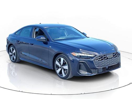 Firmament Blue Metallic 2026 Audi A5 Premium Plus TFSI quattro S tronic