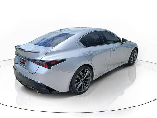 Iridium 2022 Lexus IS 350 F Sport