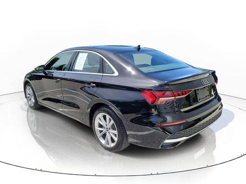 Brilliant Black 2025 Audi A3 Premium