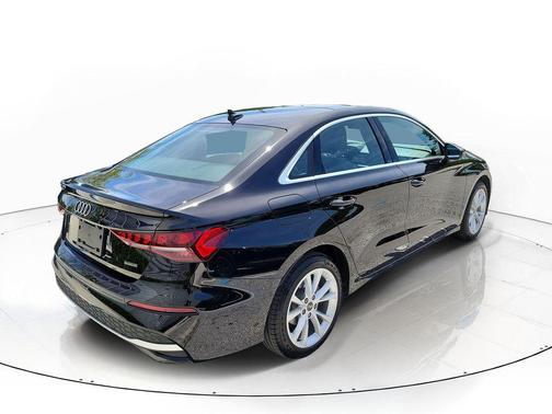 Brilliant Black 2025 Audi A3 Premium
