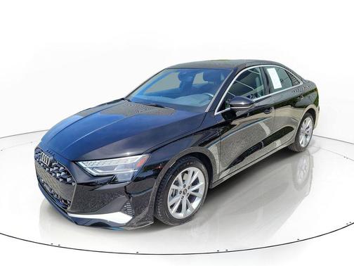 Brilliant Black 2025 Audi A3 Premium
