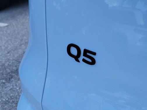 White 2025 Audi Q5 Premium TFSI quattro S tronic