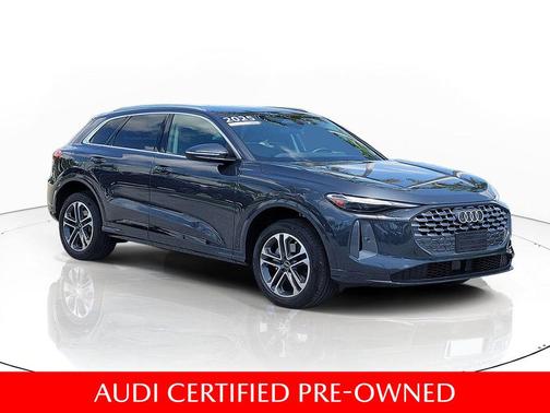 Tambora Gray Metallic 2025 Audi Q5 Premium TFSI quattro S tronic