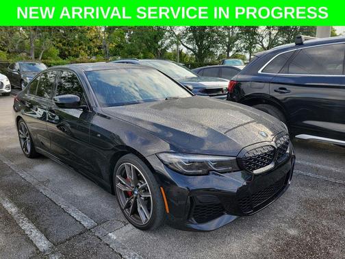 Black Sapphire Metallic 2022 BMW M340 M340i