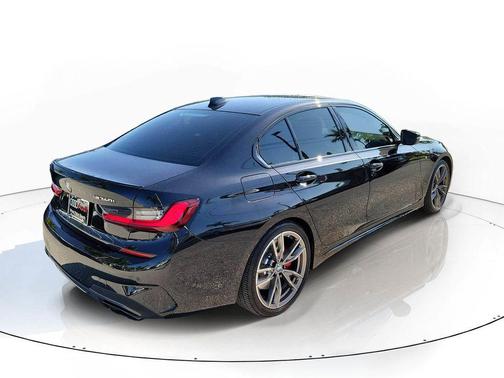 Black Sapphire Metallic 2022 BMW M340 M340i