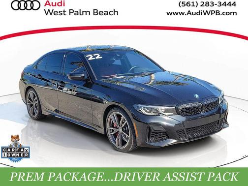 Black Sapphire Metallic 2022 BMW M340 M340i